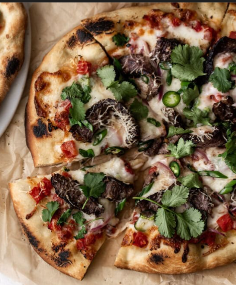 BBQ Steak Pizza (Regular)